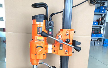 磁力鉆使用取芯鉆頭要注意什么？